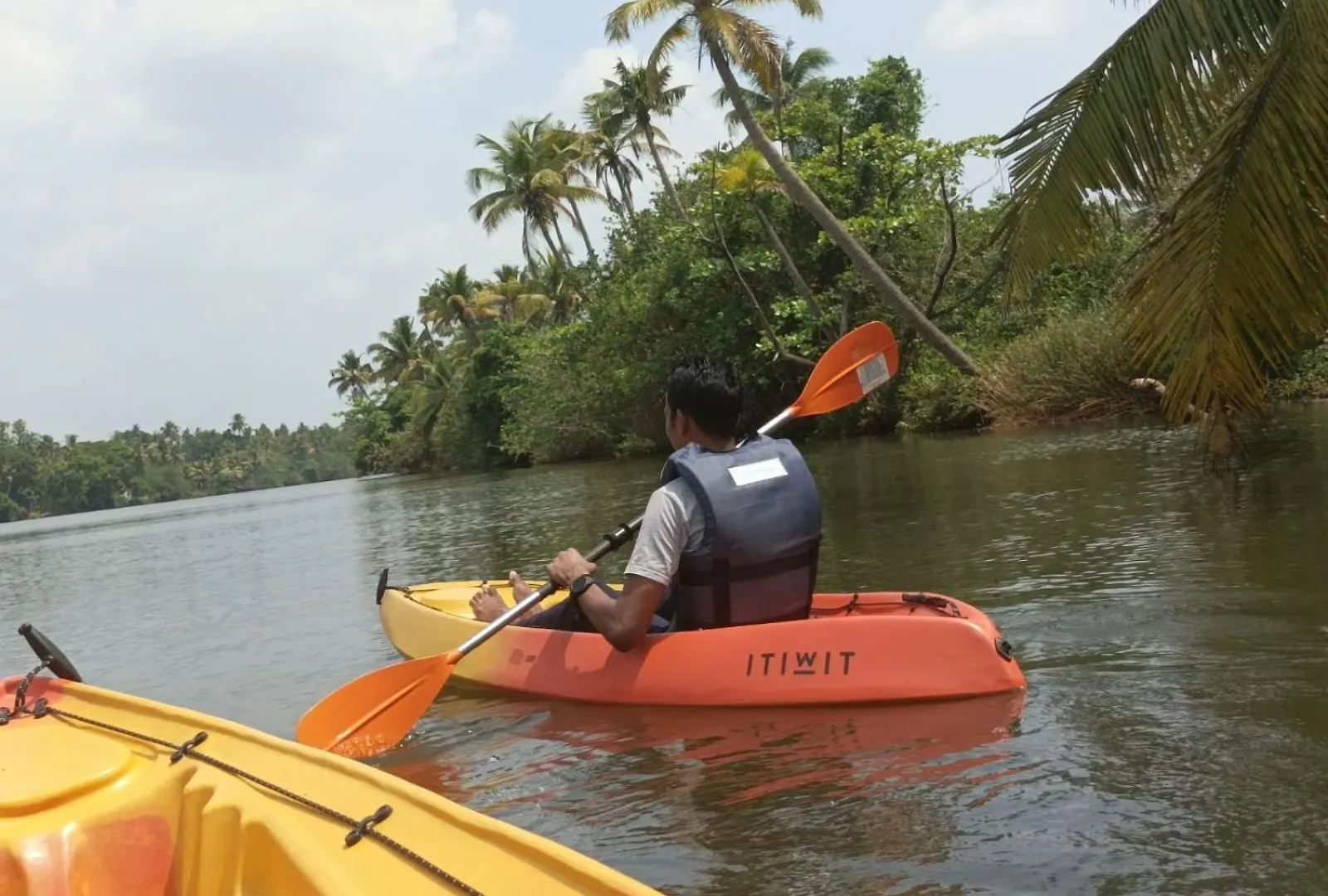 Σπίτι διακοπών Shells Riveria North Paravur